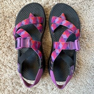 Size 6.5 Pink Chaco Sandals